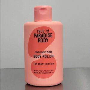 Isle of Paradise Body Confidently Clear Body Polish x2